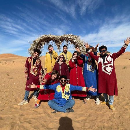 Merzouga Desert Luxury Camp Exterior foto
