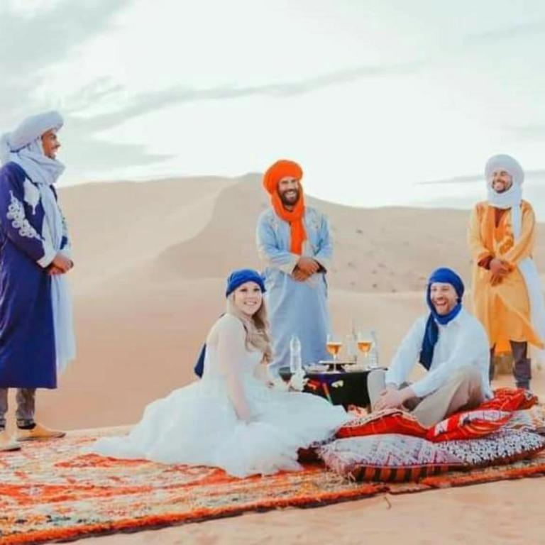 Merzouga Desert Luxury Camp Exterior foto
