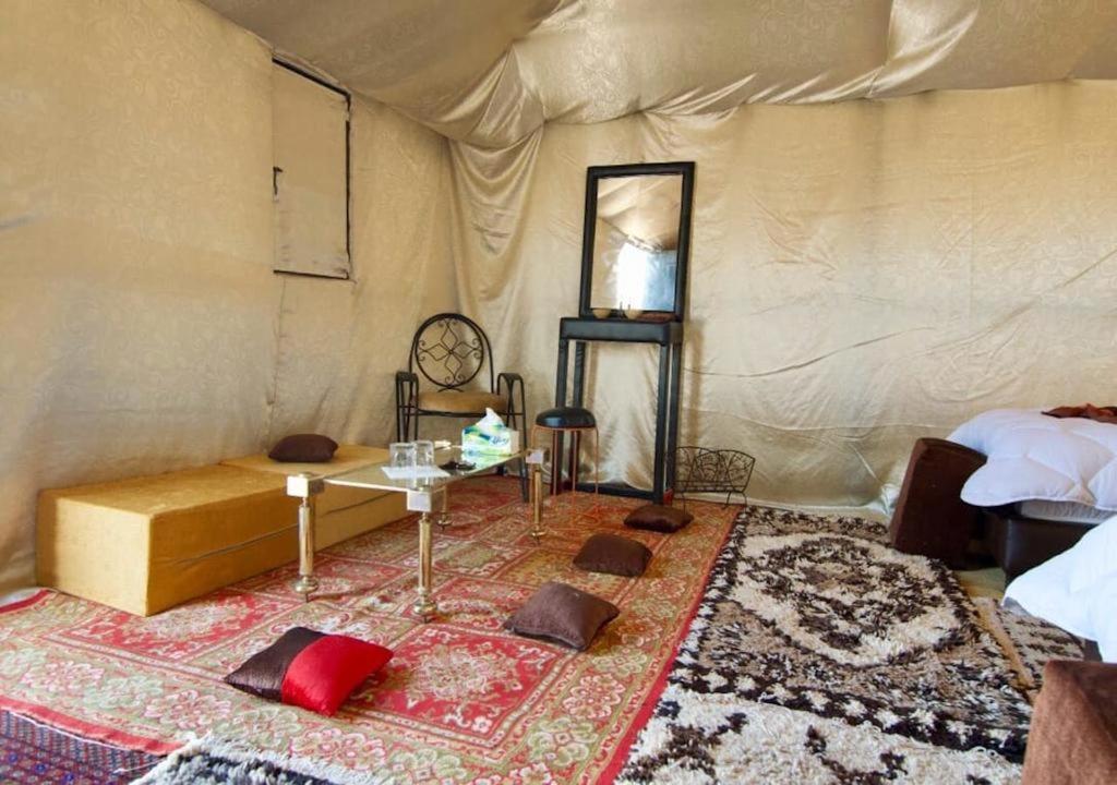 Merzouga Desert Luxury Camp Exterior foto