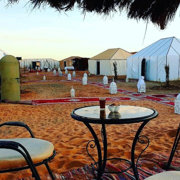 Merzouga Desert Luxury Camp Exterior foto