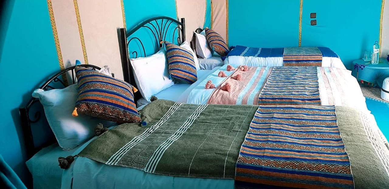 Merzouga Desert Luxury Camp Exterior foto