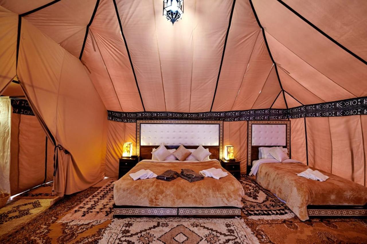 Merzouga Desert Luxury Camp Exterior foto
