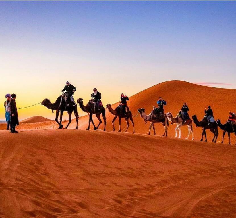 Merzouga Desert Luxury Camp Exterior foto