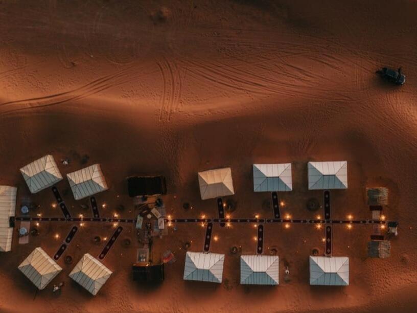 Merzouga Desert Luxury Camp Exterior foto