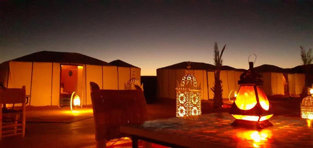 Merzouga Desert Luxury Camp Exterior foto