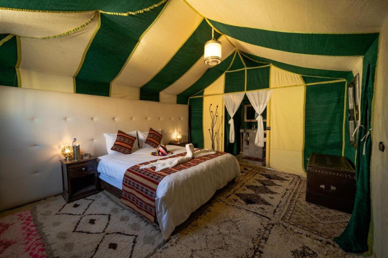 Merzouga Desert Luxury Camp Exterior foto