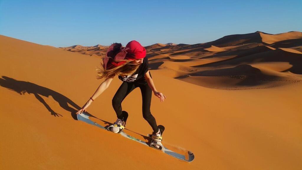 Merzouga Desert Luxury Camp Exterior foto