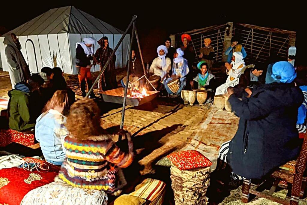 Merzouga Desert Luxury Camp Exterior foto