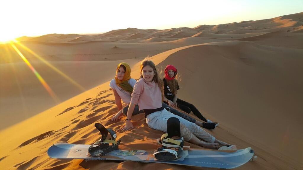 Merzouga Desert Luxury Camp Exterior foto