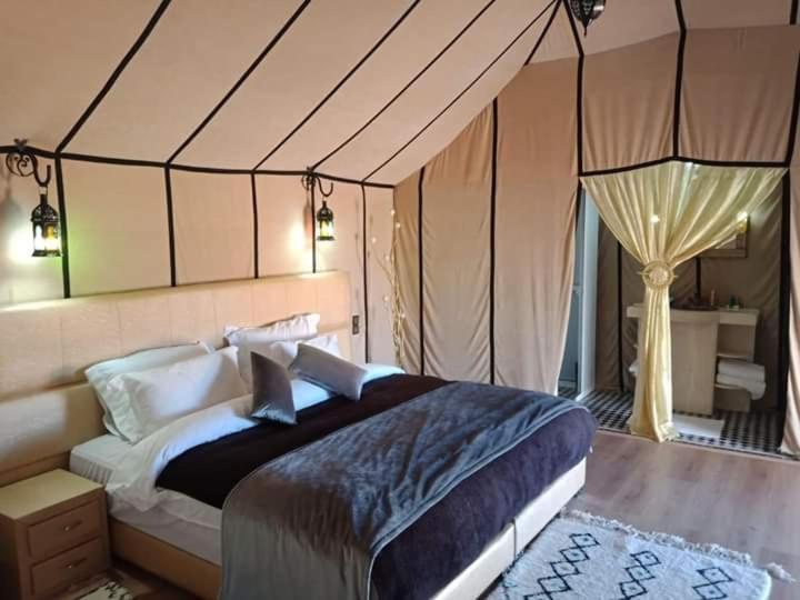 Merzouga Desert Luxury Camp Exterior foto