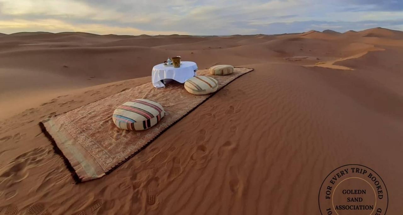 Merzouga Desert Luxury Camp Exterior foto