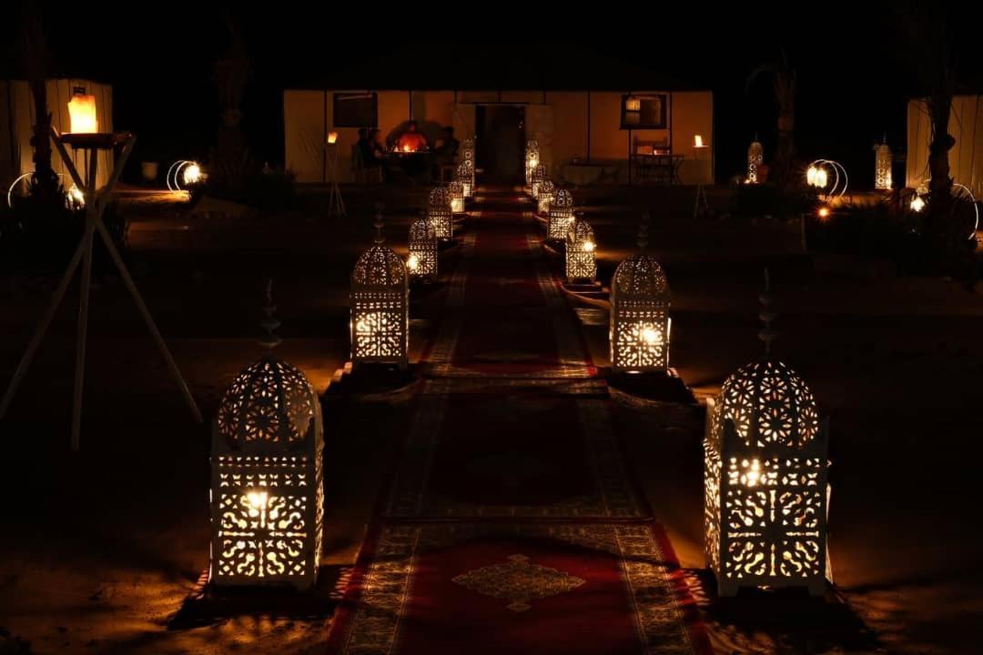 Merzouga Desert Luxury Camp Exterior foto