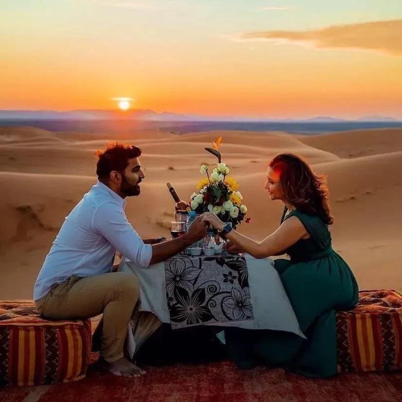 Merzouga Desert Luxury Camp Exterior foto