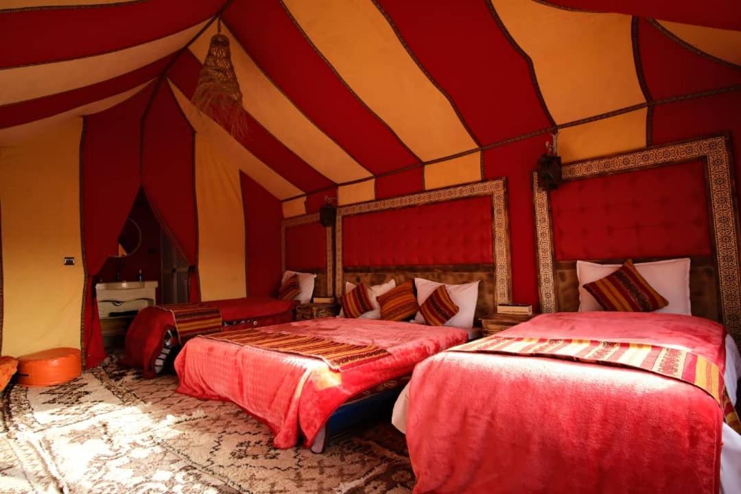 Merzouga Desert Luxury Camp Exterior foto