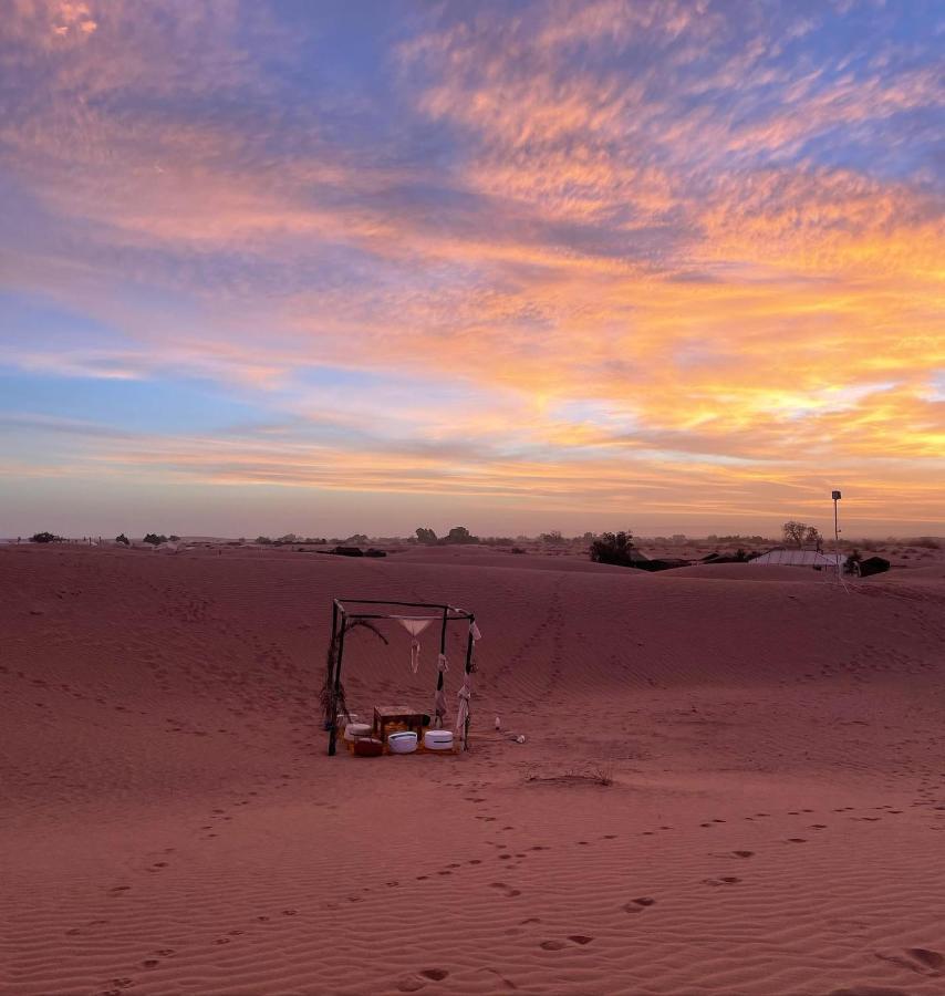 Merzouga Desert Luxury Camp Exterior foto