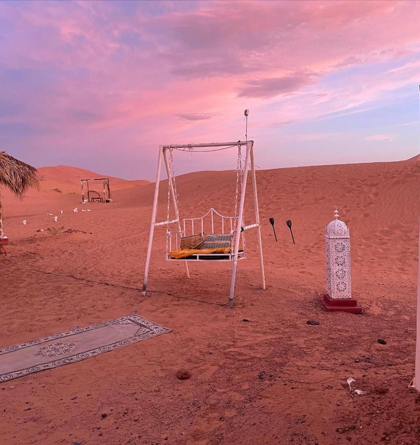 Merzouga Desert Luxury Camp Exterior foto