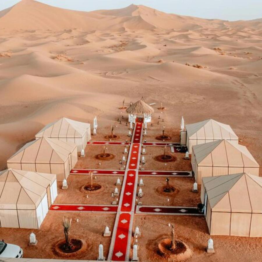 Merzouga Desert Luxury Camp Exterior foto