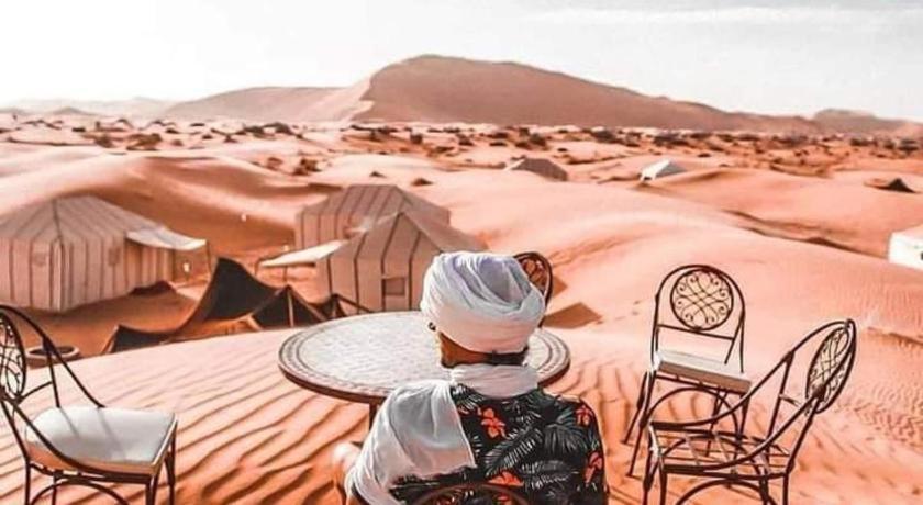 Merzouga Desert Luxury Camp Exterior foto