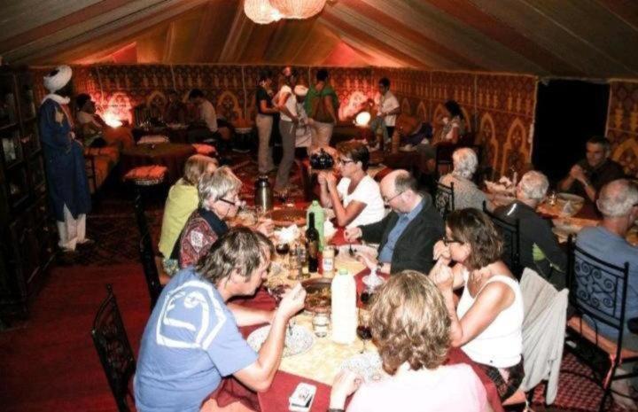 Merzouga Desert Luxury Camp Exterior foto