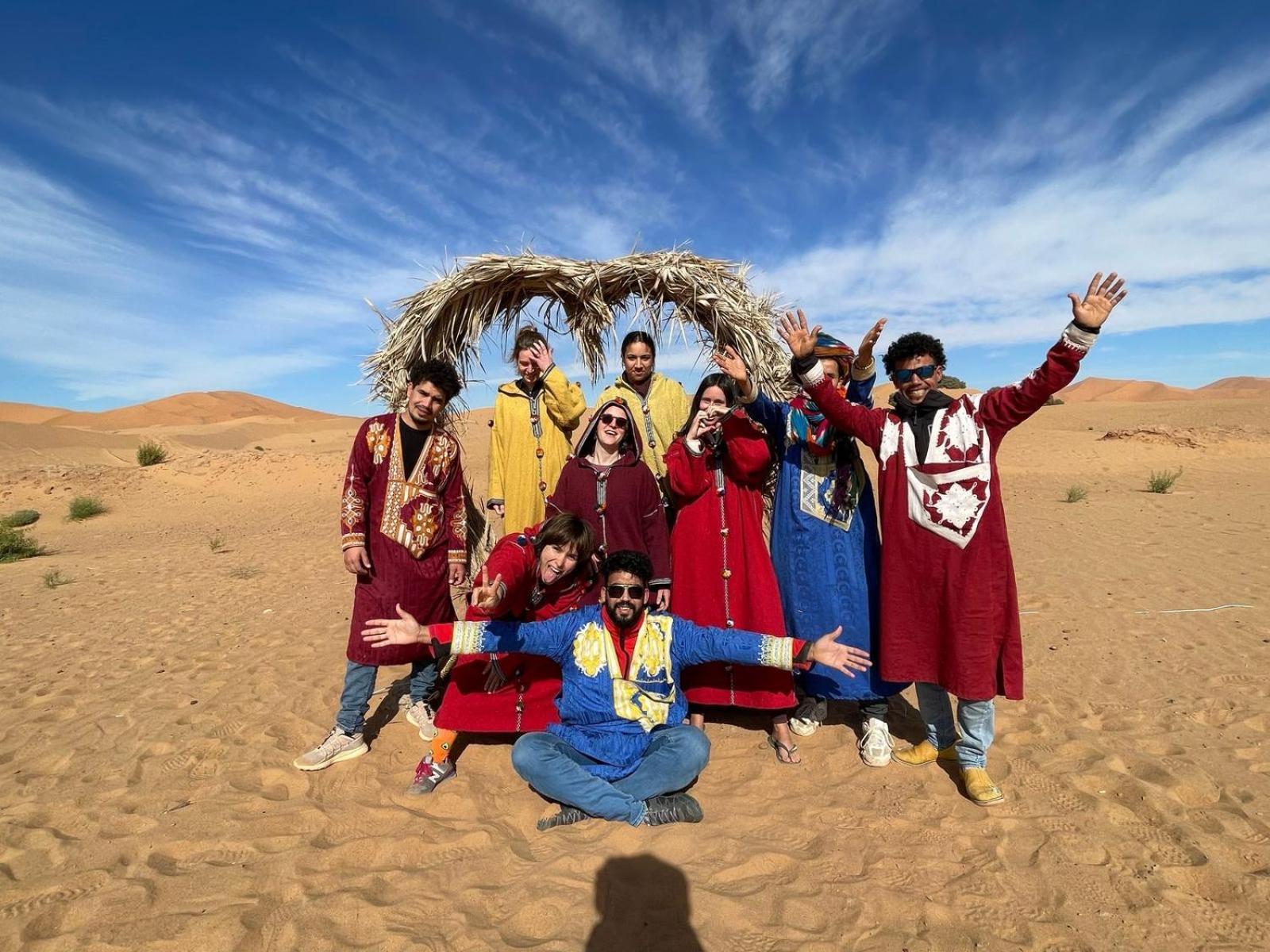 Merzouga Desert Luxury Camp Exterior foto