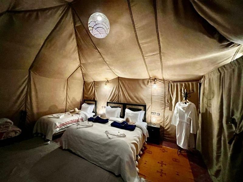 Merzouga Desert Luxury Camp Exterior foto