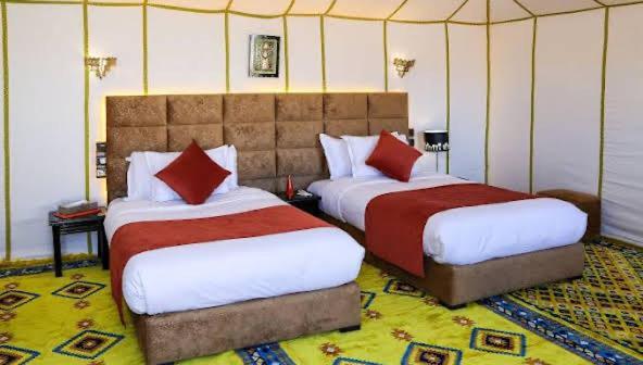 Merzouga Desert Luxury Camp Exterior foto