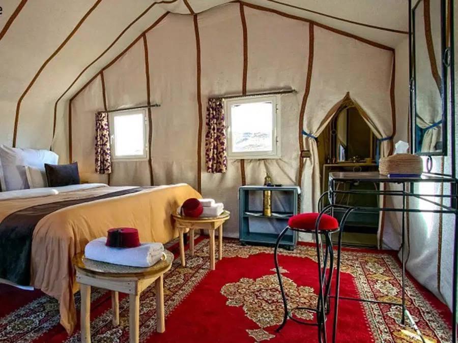 Merzouga Desert Luxury Camp Exterior foto