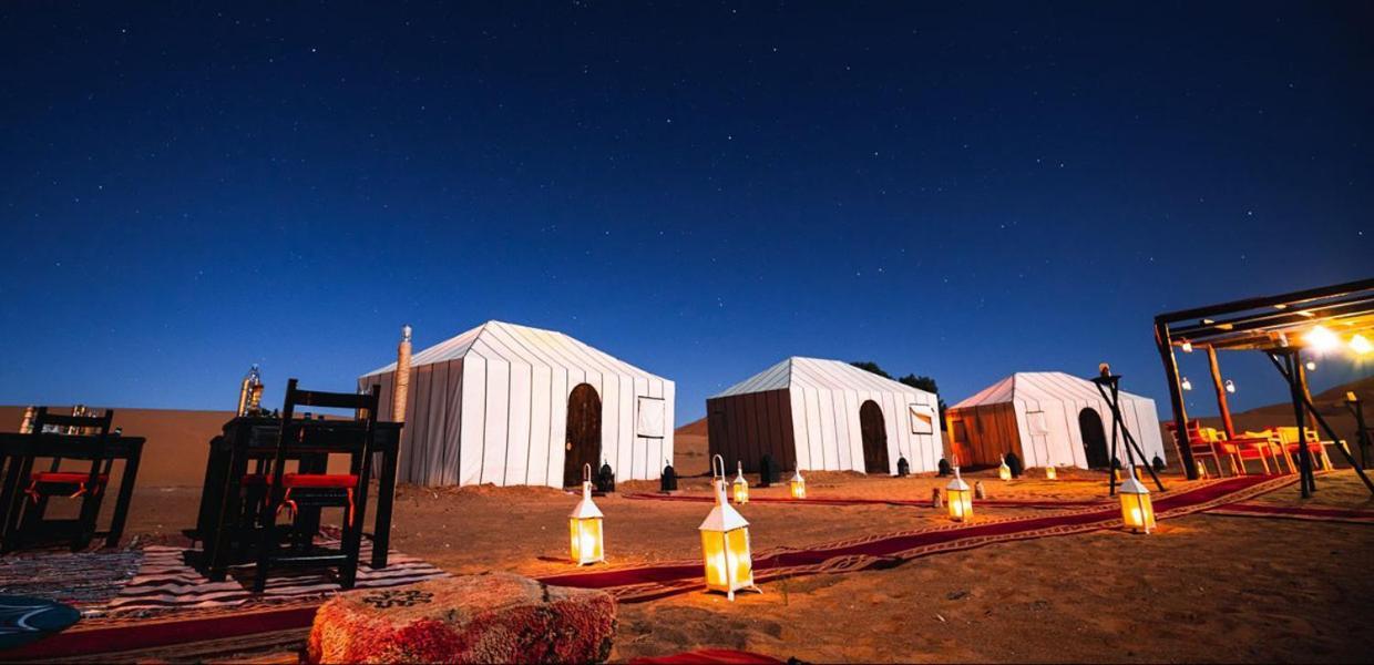 Merzouga Desert Luxury Camp Exterior foto