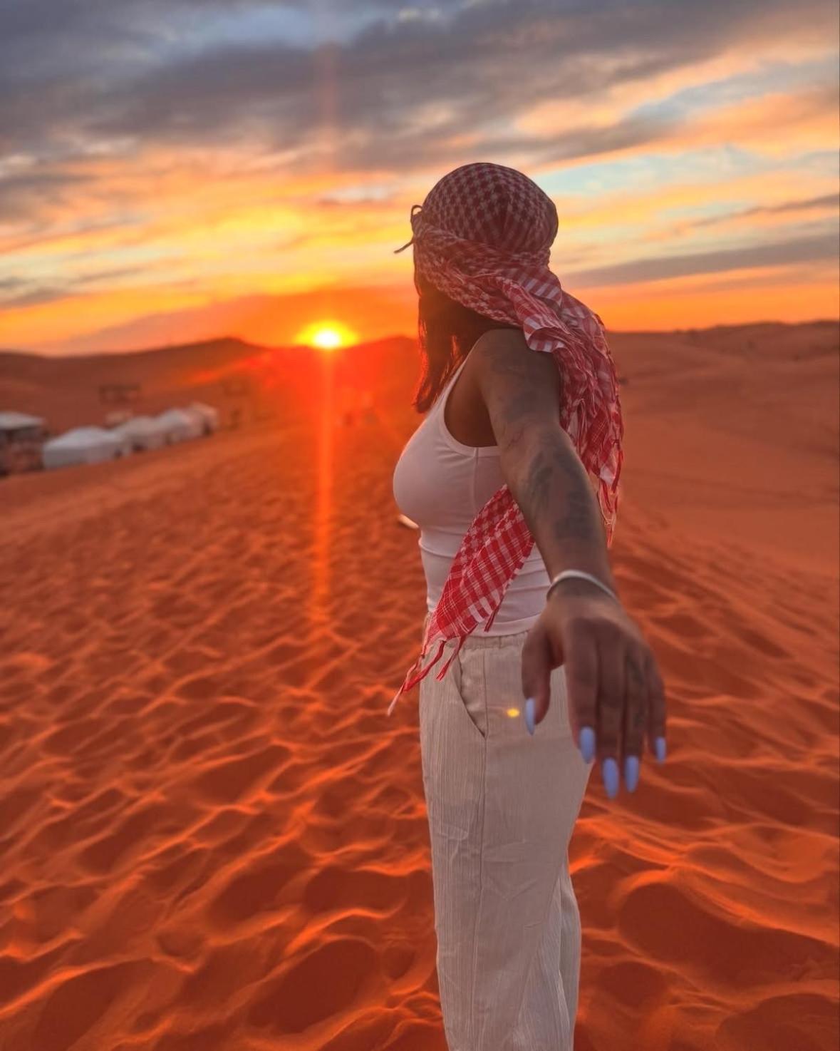 Merzouga Desert Luxury Camp Exterior foto
